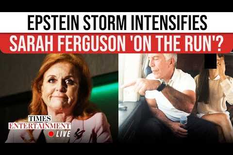 Andrew’s Ex ‘DODGING HEAT’ In Epstein Fallout? Ferguson ‘LAYING LOW’ After Shock Twist