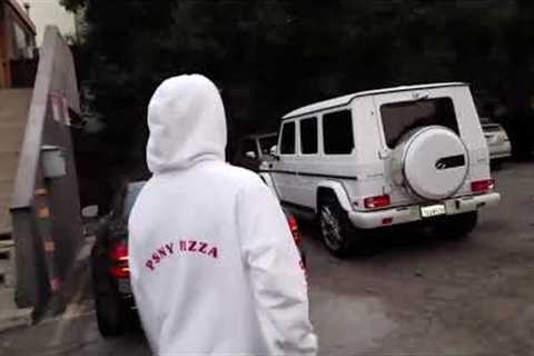 Justin Bieber gets angry with paparazzi for speaking ill of Selena Gomez, L.A, California