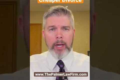 The Secret To A Cheaper Divorce | HOUSTON DIVORCE ATTORNEY