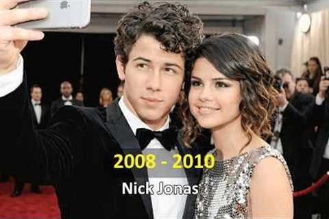 Selena Gomez - All Boyfriends (2008 - 2026) | Red Carpet Reunions ❤️