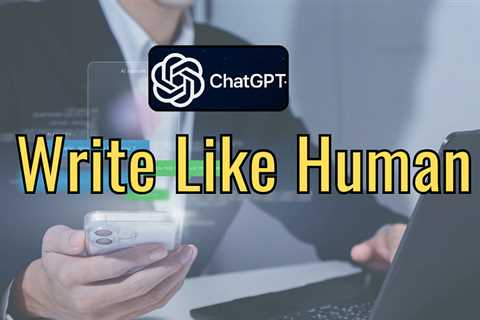 How Smart Writers Use ChatGPT Without Sounding Like a Robot