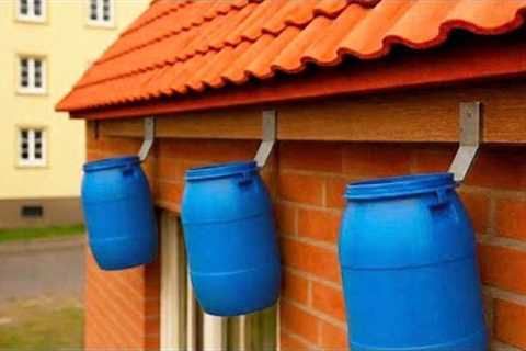 Genius Invention By 60-Year-Old Plumber! Endless Free Water Source from empty barrels/Old PVC Pipes