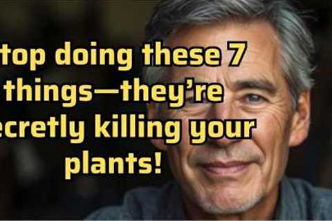 STOP These 7 Gardening Myths Killing Plants!