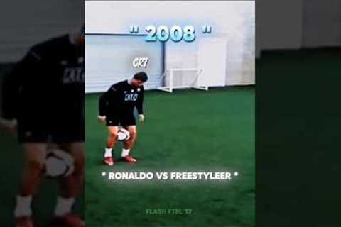 Freestyler vs Ronaldo skills 😳💀 #football #ronaldo #skills