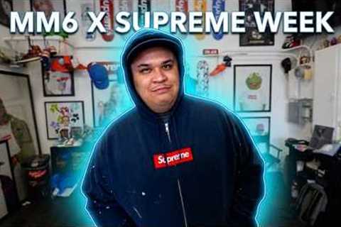 MM6 X Supreme Week | More Pearlized Vans | Travis Fragment 1 for a Steal ! | SynCity EP 214