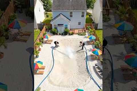 From Empty Ground to Luxury Private Pool