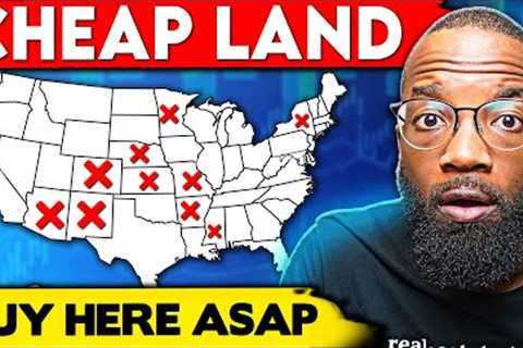Top 10 Most Affordable States to Buy Land in 2025