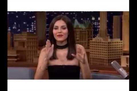 The Rock vs Victoria Justice Eyebrow Raise