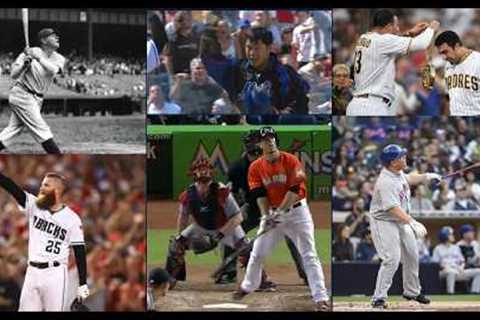 Pitchers Swinging the Bat!  - Ultimate Highlight Reel - MLB Before the DH
