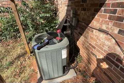How to overheat your new AC unit SABOTAGE