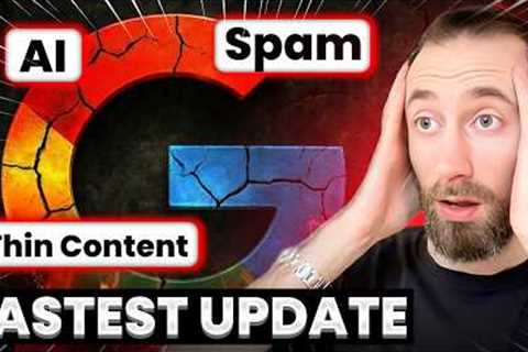 Google’s FASTEST Spam Update Ever (March 2026 Breakdown)
