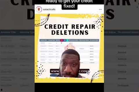 I found the BEST Credit Repair Company 😯 #creditscore #creditcard #credit #creditrepair