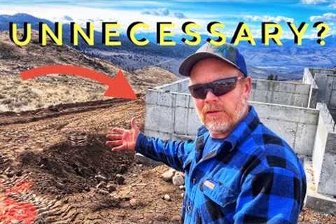 These Things HAVE to Get Done First. Mountain Modern Home Build: Ep#14