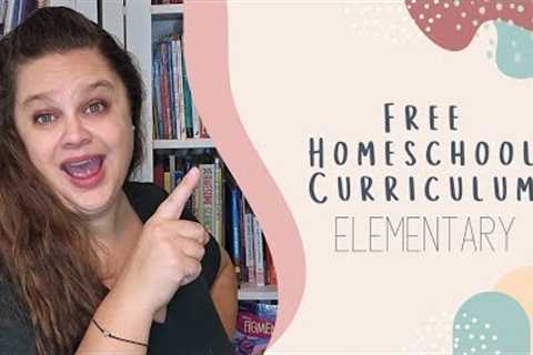 FREE Homeschool Curriculum for Elementary | Secular Homeschooling