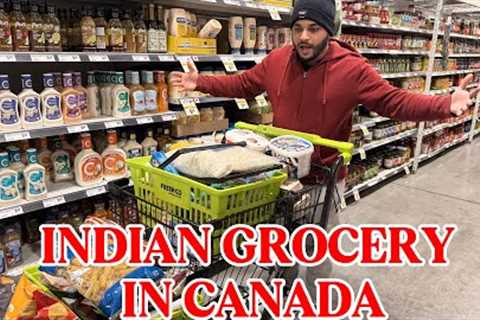 FIRST GROCERY SHOPPING OF 2026 IN CANADA 🇨🇦FRESHCO, GROCERY IN CANADA