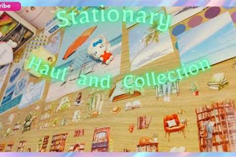 ✨ Stationery Haul &amp; Collection | Back to School Prep 📚✏️