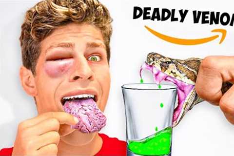 I Bought 100 CURSED Amazon Products!