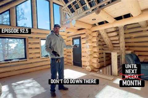 Log Cabin Homestead Build on Pause!! 