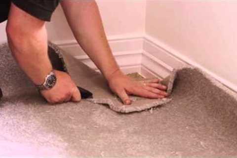 How to install Carpet - Dunlop Carpet &amp; Underlay Installation Guide