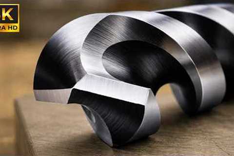 The Best Way To Sharpen A Drill Bit in Just 2 Minutes! The Secret Of A 60 Year Old Carpenter