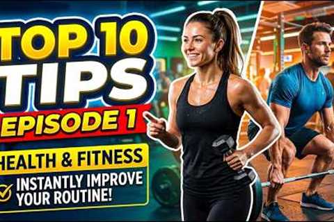 10 Essential Healthy Lifestyle Tips for Beginners  Episode 1 #HealthTips #HealthyLifestyle