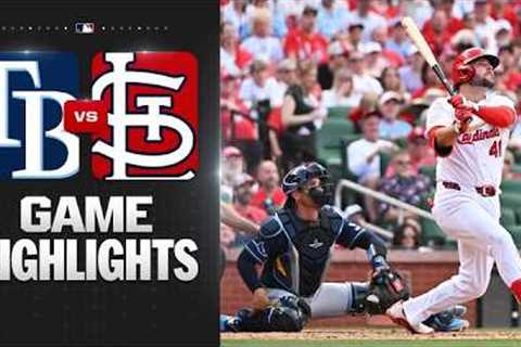 Rays vs. Cardinals Game Highlights (3/26/26) | MLB Highlights
