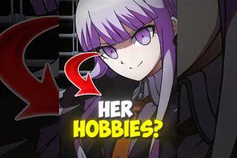 Every Danganronpa - Trigger Happy Havoc Characters Hobbies! (Part-2) #danganronpa #gaming #shorts