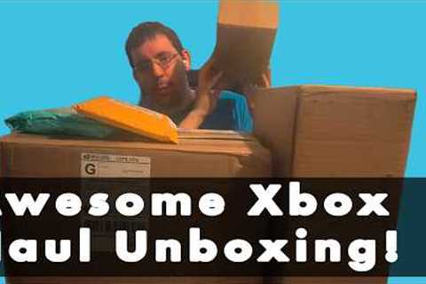 Awesome Xbox Pickups - Haul Unboxing! - Ben Buys Games - March 2026