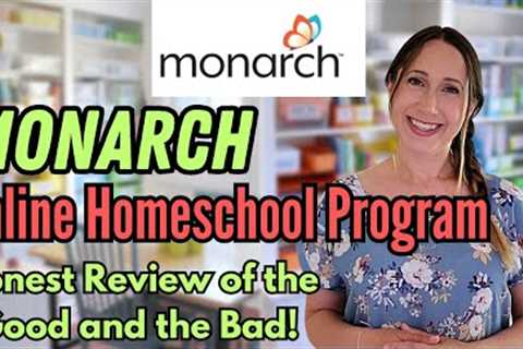 MONARCH ONLINE HOMESCHOOL PROGRAM by AOP - Full Demo and Honest Review 2023