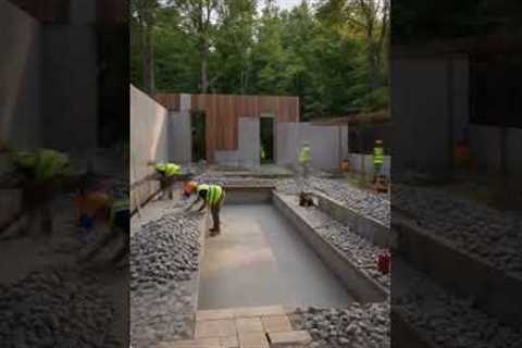 This Pool Transformation Is Absolutely Insane #poolbuild #luxury #beforeandafter
