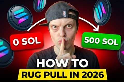 How To Launch  Meme Coin On Solana With  New Rugg Pull Method (Tutorial 2026)