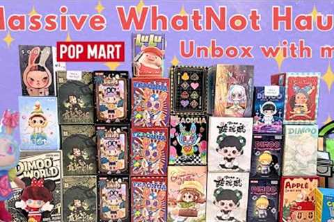 Mega WhatNot Haul Unboxing 🌟 | Pop Mart & Blind Box Finds