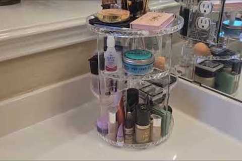 Everything You Should Know! - Rotating Makeup Organizer