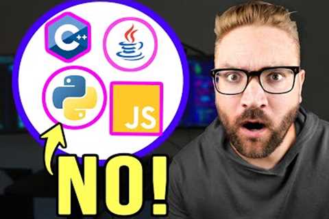 STOP Learning These Programming Languages (for Beginners)