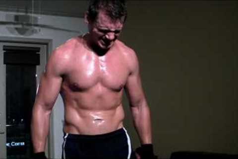 P90X Shoulders and Arms Killer, November 2010