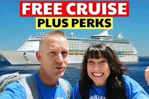How to Cruise for FREE — Group Cruise Perks!