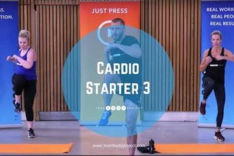 Low impact, high intensity cardio and ab workout - at home HIIT fat burning interval exercises