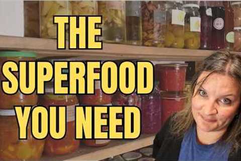 The Forgotten Superfood Preppers Need NOW
