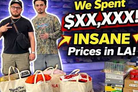 We Visited LA’s Sneaker Resale Stores…