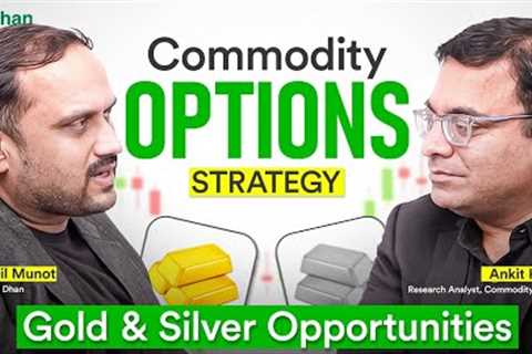 Commodities Options Strategy Podcast | Gold &amp; Silver Opportunities