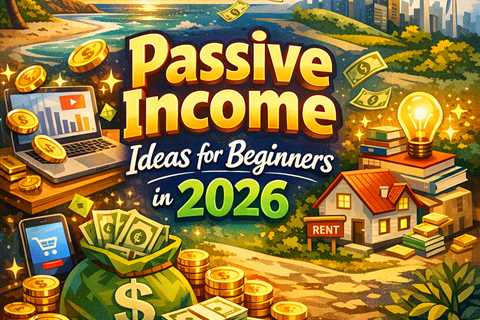 10 Passive Income Ideas That Actually Work in 2026 (No Gimmicks, No Fluff)
