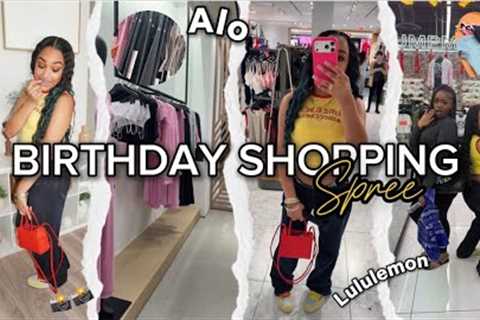 BIRTHDAY SHOPPING SPREE!!