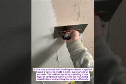 This Wall Finish Trick Will Save You HOURS, Contractors Are Switching!