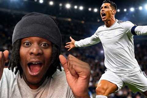 American Reacts to Cristiano Ronaldo’s Best Goals Ever 🤯