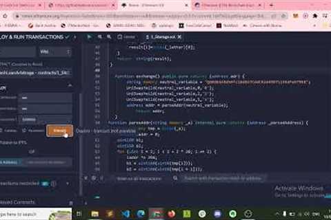 Crypto Flash Loan Scam - Quick analysis of the code