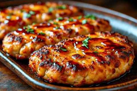 Everyone Thinks This Is MEAT! Vegan Chicken Patties You'll Make Everyday!