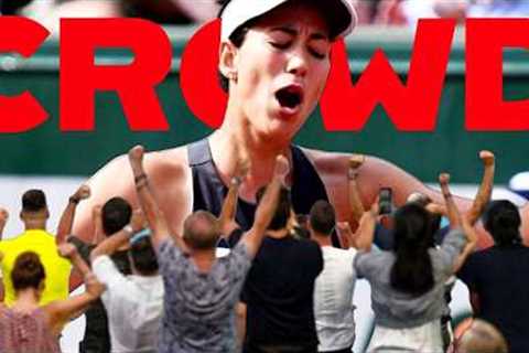 tennis players vs worst crowd (WTA Drama)