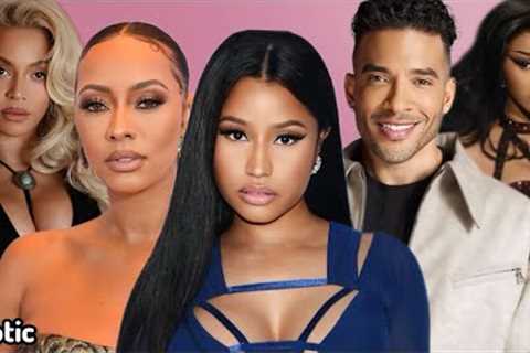‼️Cardi friend Jason Lee Drags Nicki Minaj &amp; Nicki clapsback Elliott Wilson😱Beyonce &amp; Keri ..