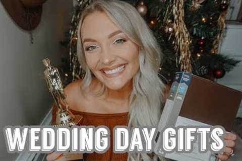WEDDING GIFTS FOR GROOM, PARENTS, BRIDESMAIDS, &amp; FLOWRR GIRLS | HEARTFELT &amp; PRACTICAL GIFT..