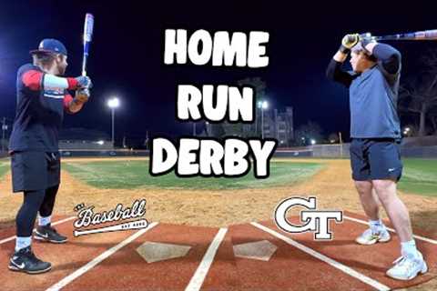 HOME RUN DERBY | Bat Bro Will vs. D1 signees Pete Craska &amp; Drew Burress